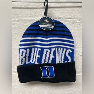 NWT Duke Blue Devils Winter Beanie